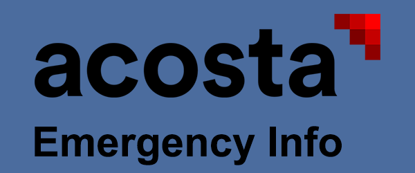 Acosta Emergency Information